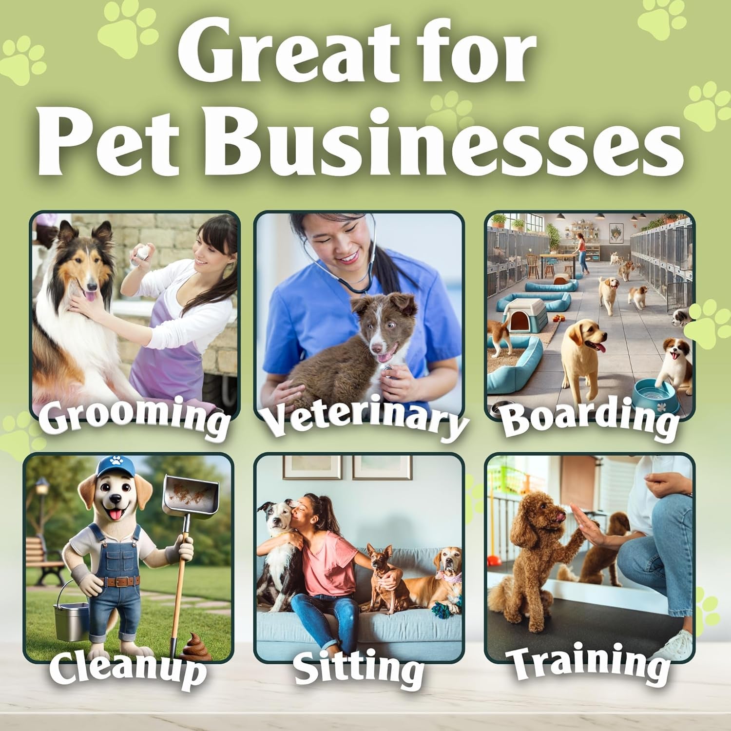 Pet Stain and Odor Remover - Bacteria & Enzyme Cleaner Pet Smell Eliminator for Dog or Cat Urine - Multi Purpose Enzymatic Cleaning Solution (4 Packs)