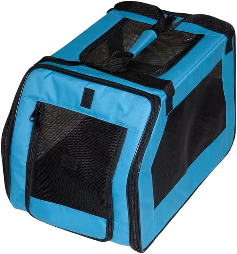 Pet Gear Signature, Pet Car Seat & Carrier for Cats and Dogs up to 20-Pounds, Aqua