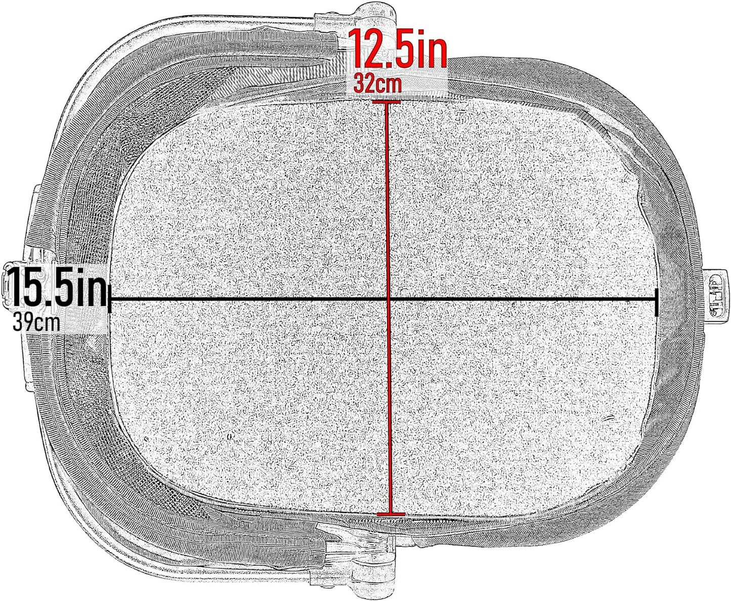 Pet Gear View 360 Ultra Lite Pet Safety Carrier & Car Seat for Small Dogs & Cats Push Button Entry, 15", Sand