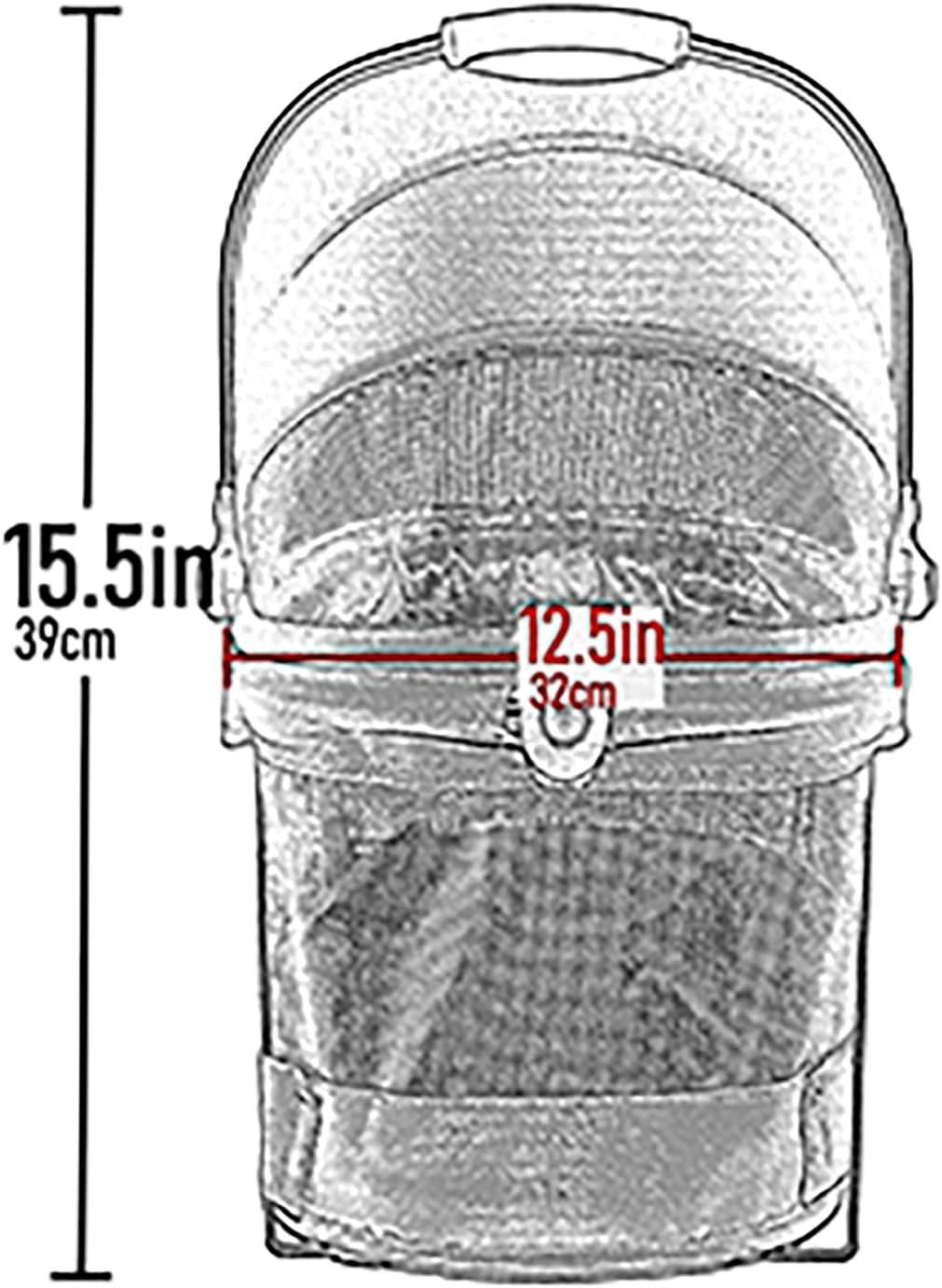 Pet Gear View 360 Ultra Lite Pet Safety Carrier & Car Seat for Small Dogs & Cats Push Button Entry, 15", Sand